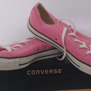 Never been worn PINK! Converse Sneakers
